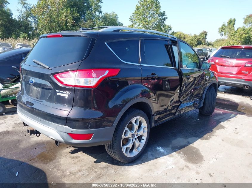 2013 FORD ESCAPE TITANIUM - 1FMCU0J98DUC67671