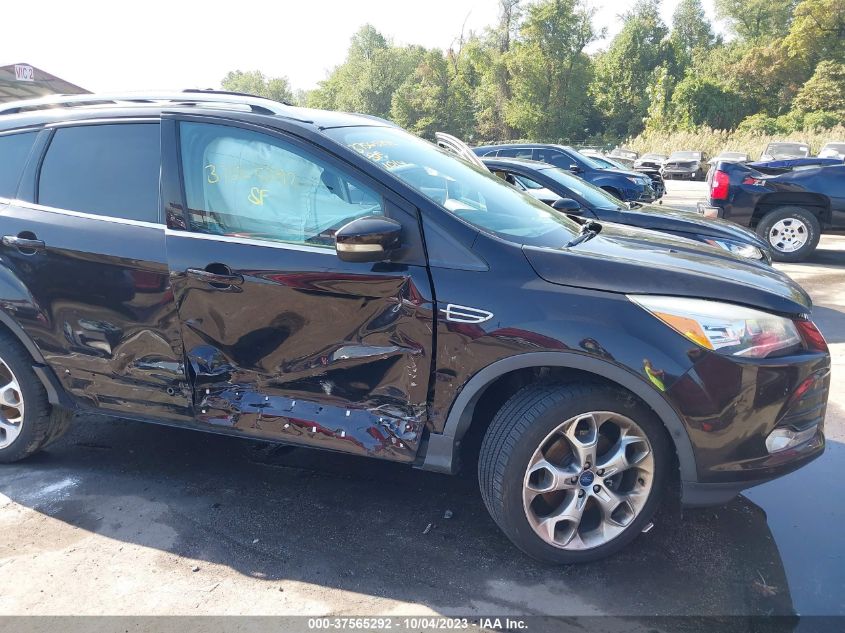 2013 FORD ESCAPE TITANIUM - 1FMCU0J98DUC67671