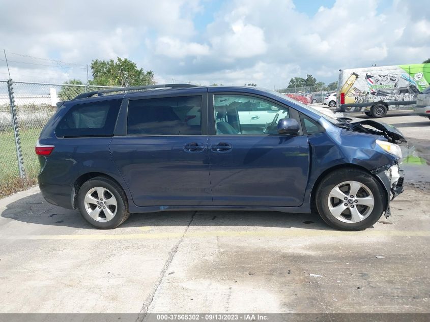 2018 TOYOTA SIENNA LE - 5TDKZ3DC0JS931357