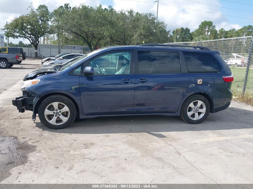 2018 TOYOTA SIENNA LE - 5TDKZ3DC0JS931357