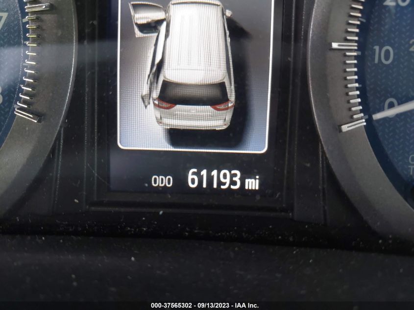 2018 TOYOTA SIENNA LE - 5TDKZ3DC0JS931357