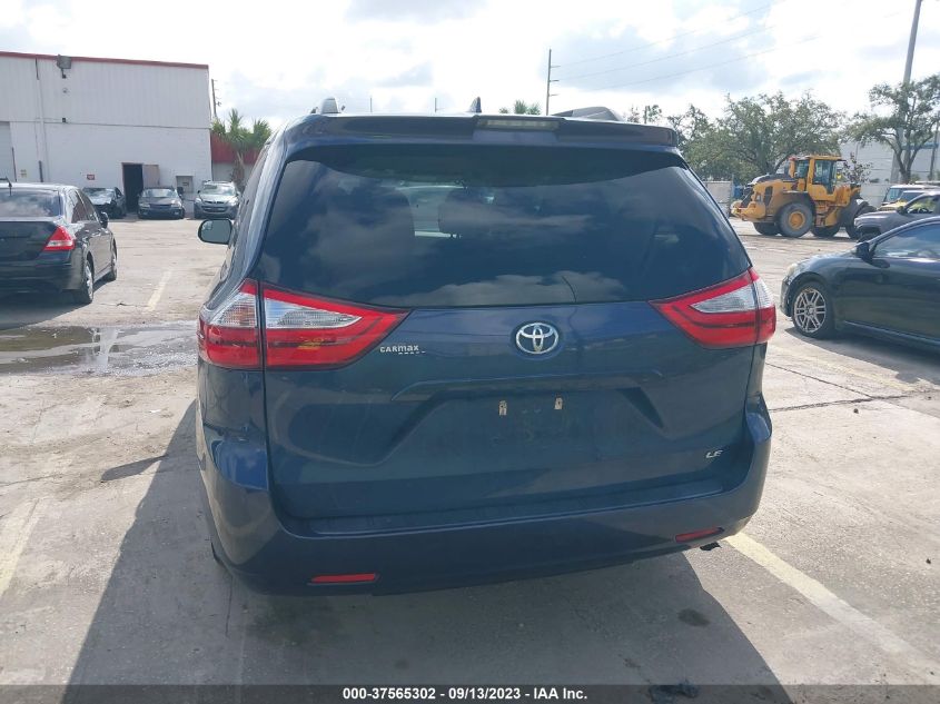 2018 TOYOTA SIENNA LE - 5TDKZ3DC0JS931357