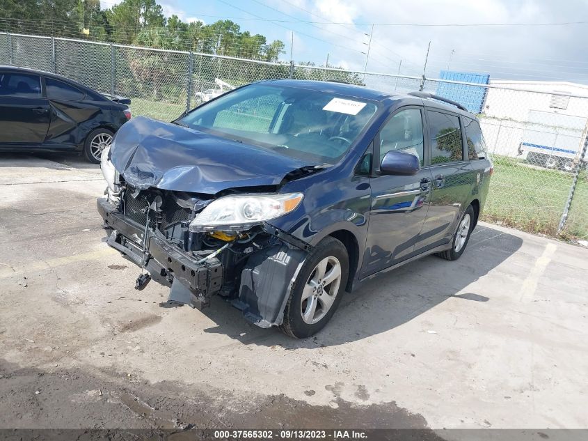 2018 TOYOTA SIENNA LE - 5TDKZ3DC0JS931357