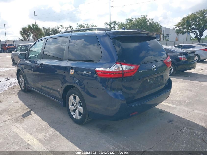 2018 TOYOTA SIENNA LE - 5TDKZ3DC0JS931357