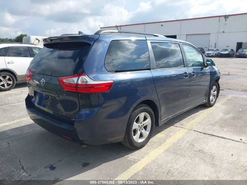 2018 TOYOTA SIENNA LE - 5TDKZ3DC0JS931357