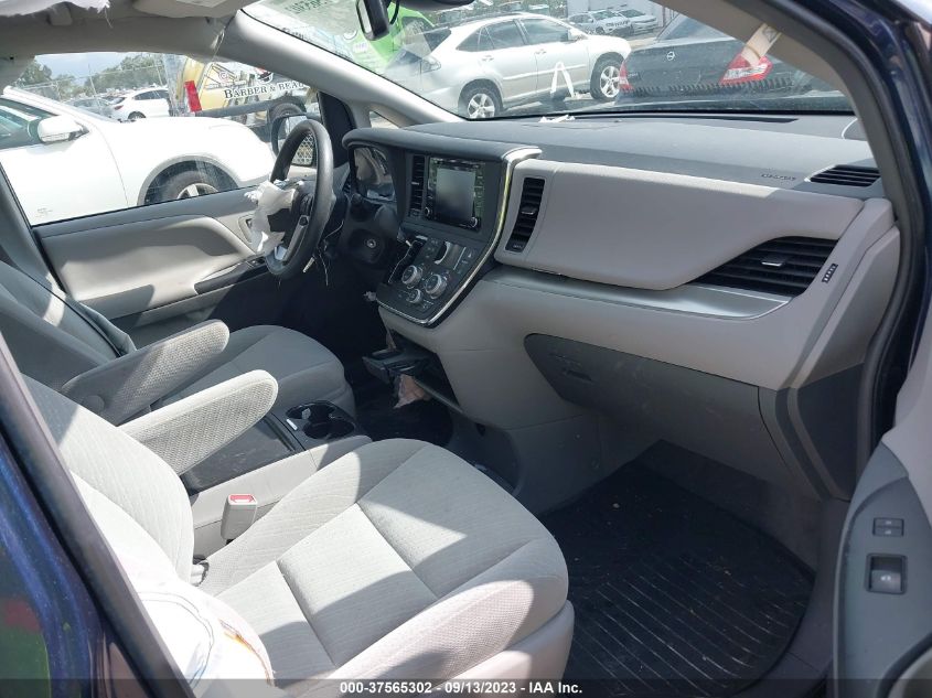 2018 TOYOTA SIENNA LE - 5TDKZ3DC0JS931357