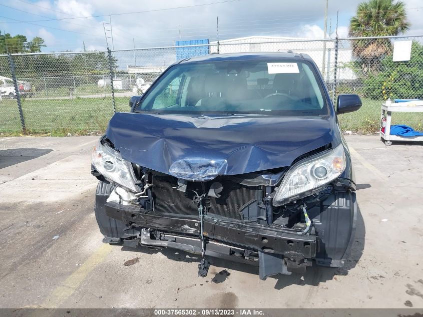 2018 TOYOTA SIENNA LE - 5TDKZ3DC0JS931357