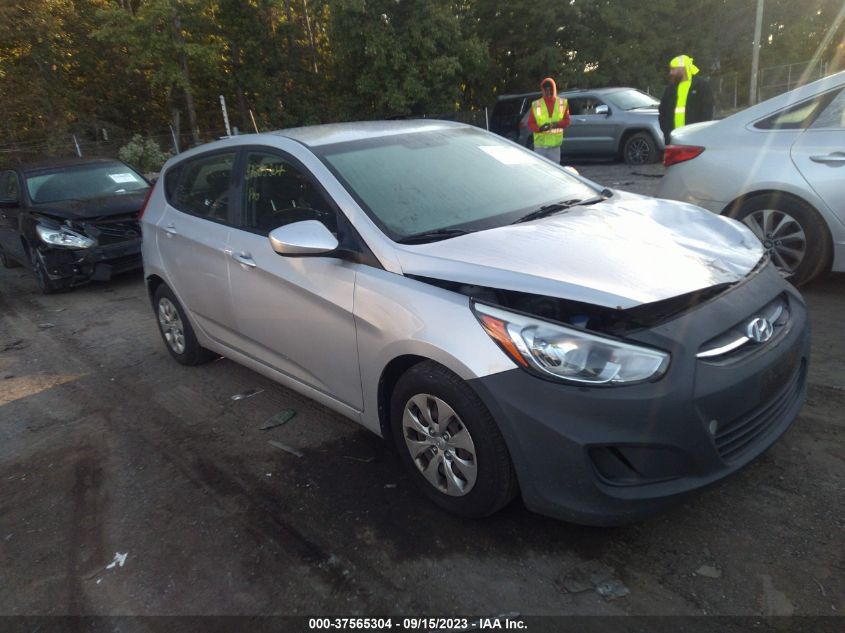 2017 HYUNDAI ACCENT SE - KMHCT5AE5HU300838