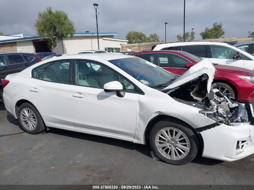 2018 SUBARU IMPREZA PREMIUM - 4S3GKAB61J3601692