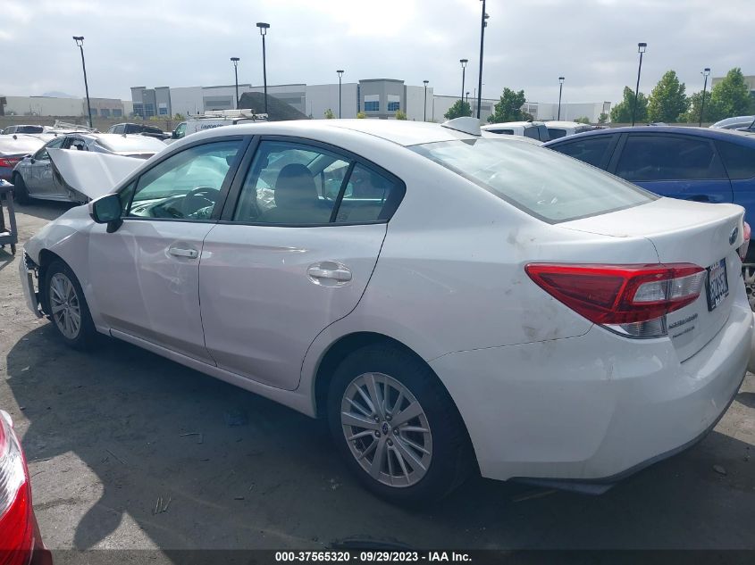 2018 SUBARU IMPREZA PREMIUM - 4S3GKAB61J3601692