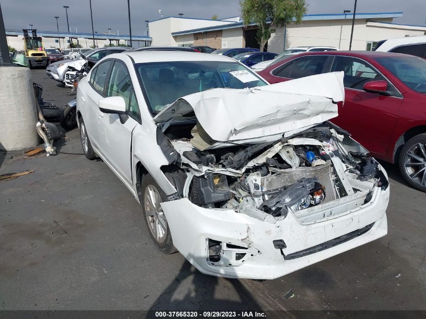 2018 SUBARU IMPREZA PREMIUM - 4S3GKAB61J3601692