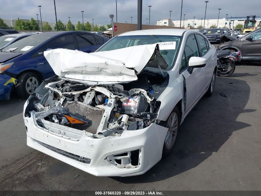 2018 SUBARU IMPREZA PREMIUM - 4S3GKAB61J3601692