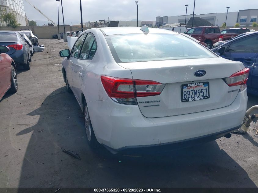 2018 SUBARU IMPREZA PREMIUM - 4S3GKAB61J3601692