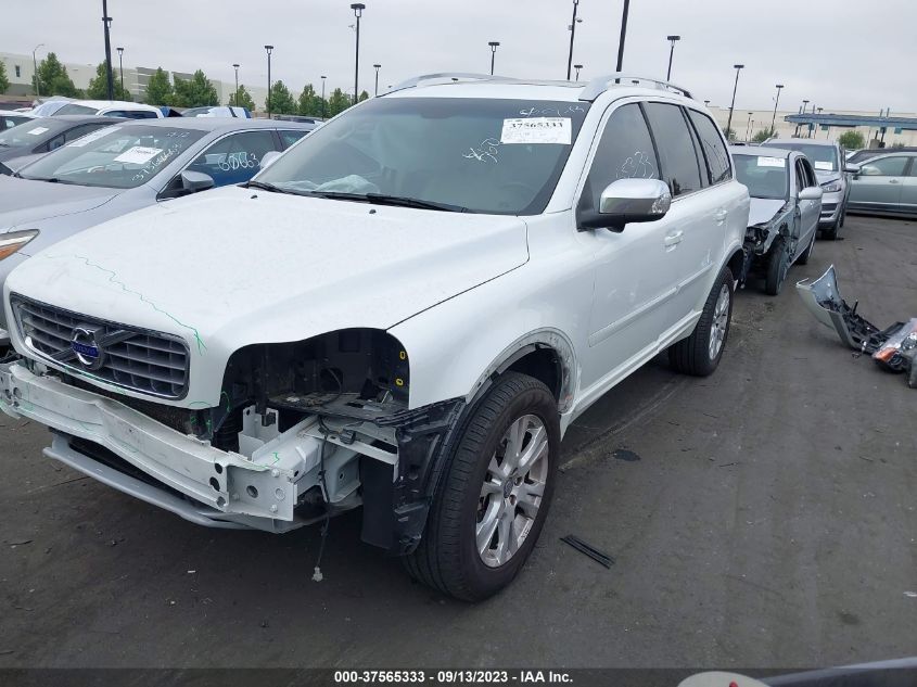 2014 VOLVO XC90 - YV4952CY7E1689023