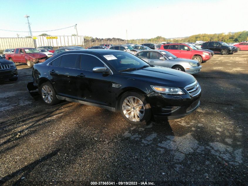 Lot #2539232412 2010 FORD TAURUS LIMITED salvage car