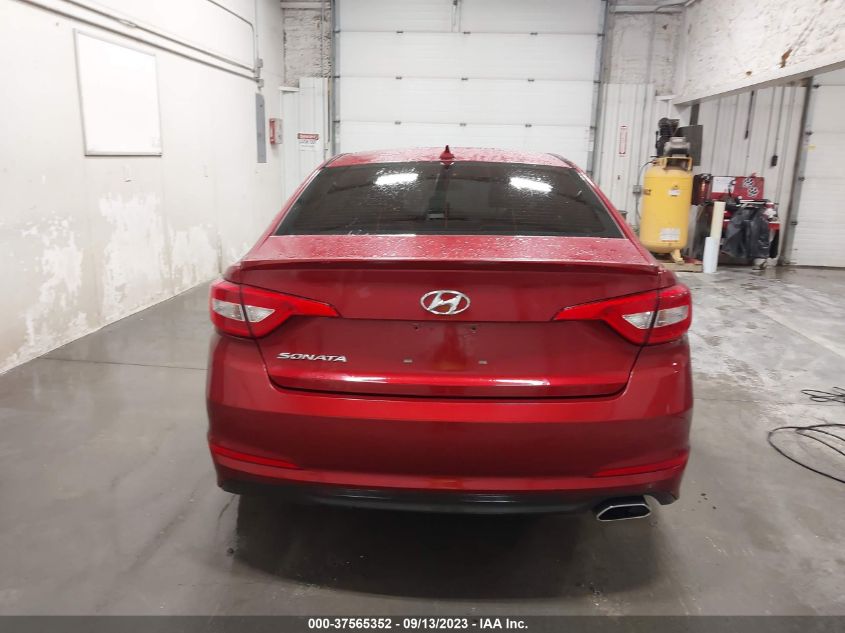 2015 HYUNDAI SONATA 2.4L SE - 5NPE24AF0FH015961