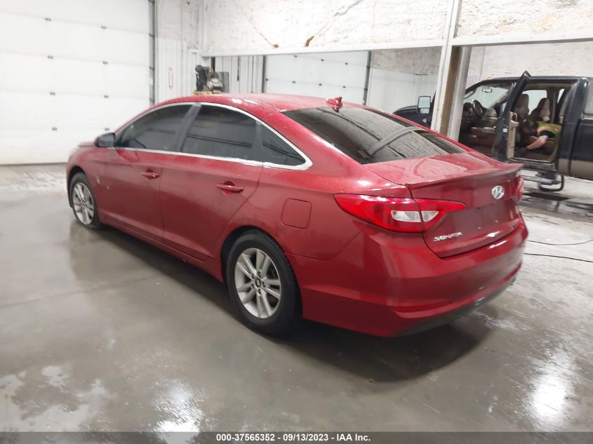 2015 HYUNDAI SONATA 2.4L SE - 5NPE24AF0FH015961