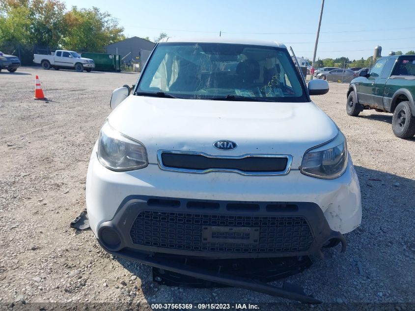 2014 KIA SOUL BASE - KNDJN2A21E7009600