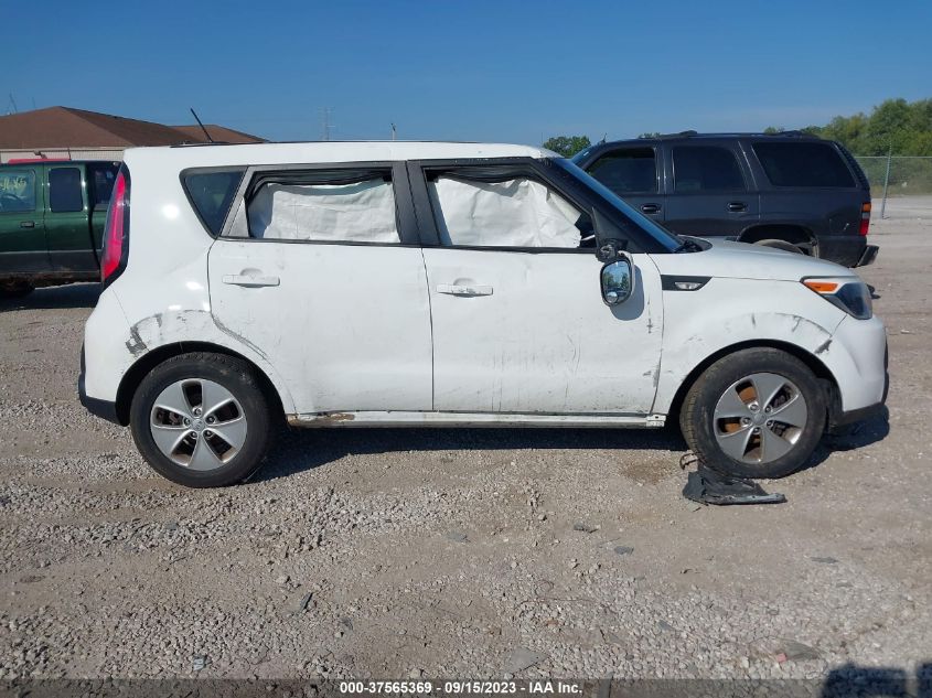 2014 KIA SOUL BASE - KNDJN2A21E7009600