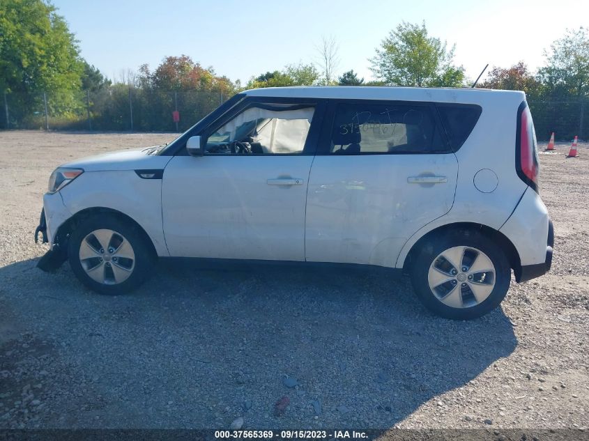 2014 KIA SOUL BASE - KNDJN2A21E7009600