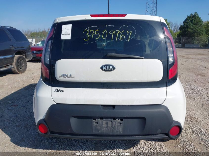 2014 KIA SOUL BASE - KNDJN2A21E7009600