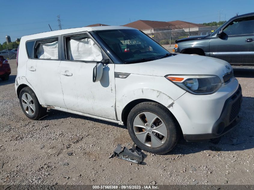 2014 KIA SOUL BASE - KNDJN2A21E7009600