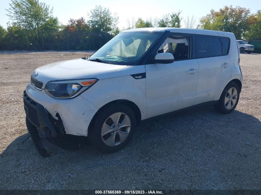 2014 KIA SOUL BASE - KNDJN2A21E7009600
