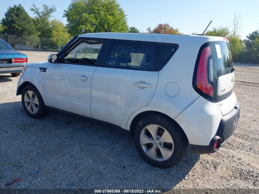 2014 KIA SOUL BASE - KNDJN2A21E7009600