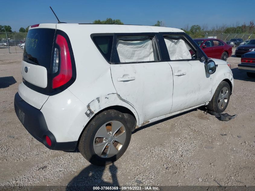 2014 KIA SOUL BASE - KNDJN2A21E7009600