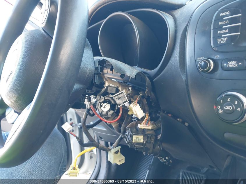 2014 KIA SOUL BASE - KNDJN2A21E7009600