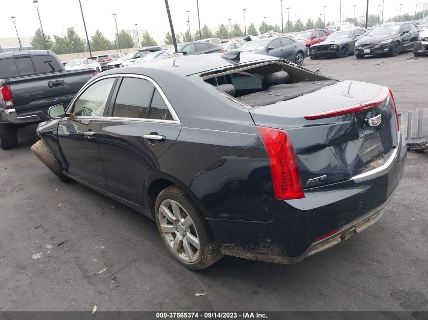 2015 CADILLAC ATS STANDARD - 1G6AA5RA3F0142154