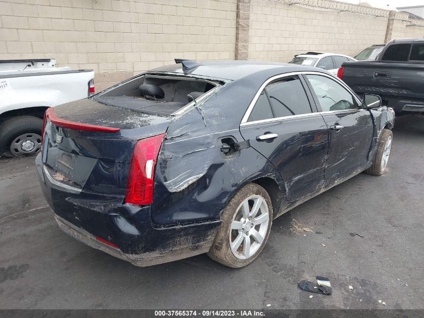 2015 CADILLAC ATS STANDARD - 1G6AA5RA3F0142154
