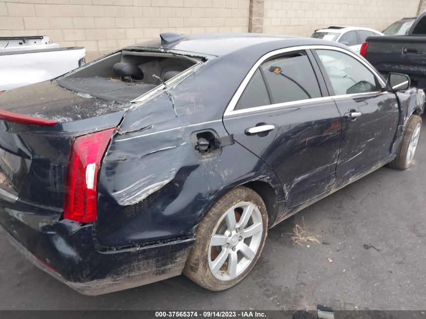 2015 CADILLAC ATS STANDARD - 1G6AA5RA3F0142154