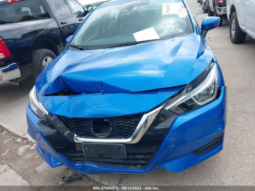 2021 NISSAN VERSA SV - 3N1CN8EV2ML829391