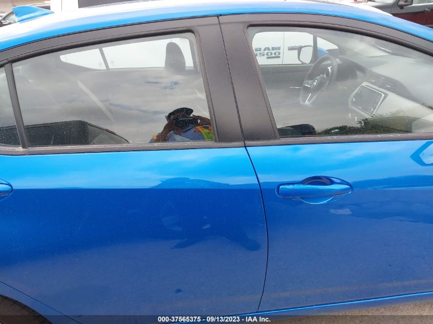 2021 NISSAN VERSA SV - 3N1CN8EV2ML829391