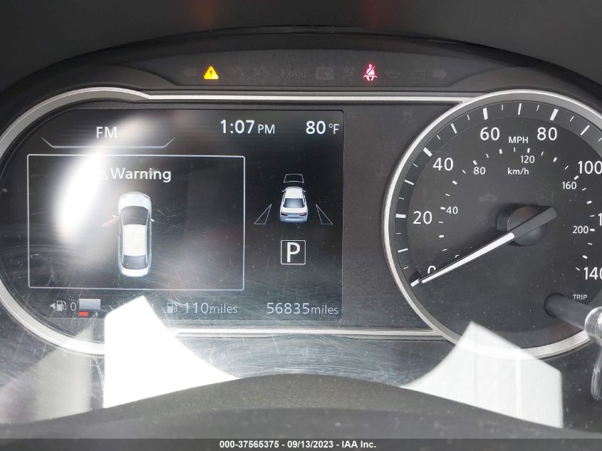 2021 NISSAN VERSA SV - 3N1CN8EV2ML829391