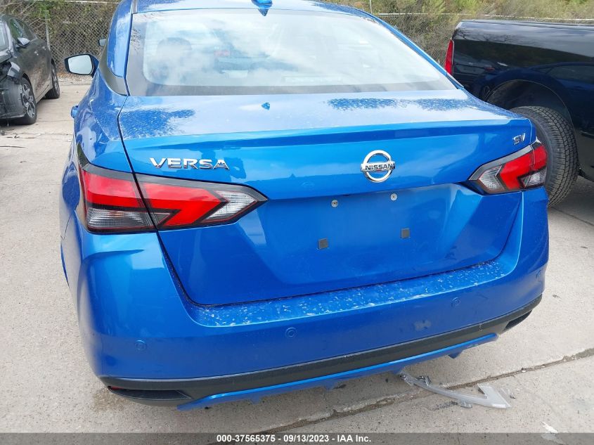2021 NISSAN VERSA SV - 3N1CN8EV2ML829391