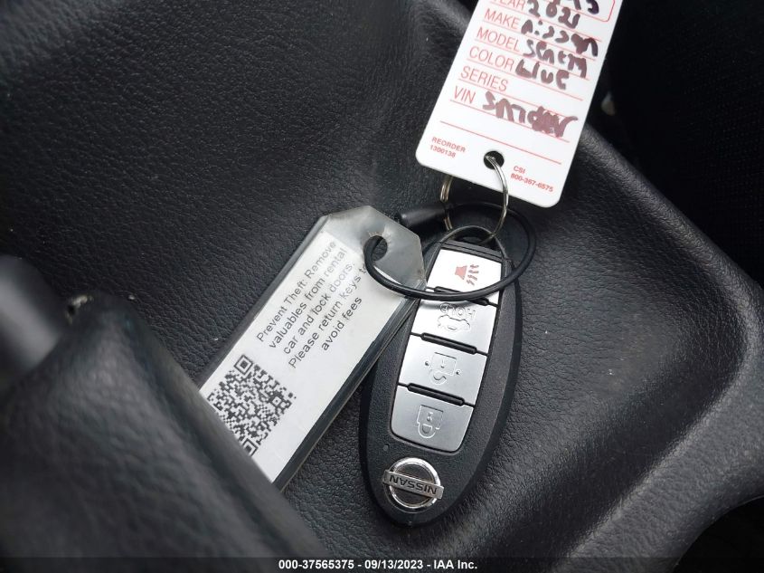 2021 NISSAN VERSA SV - 3N1CN8EV2ML829391