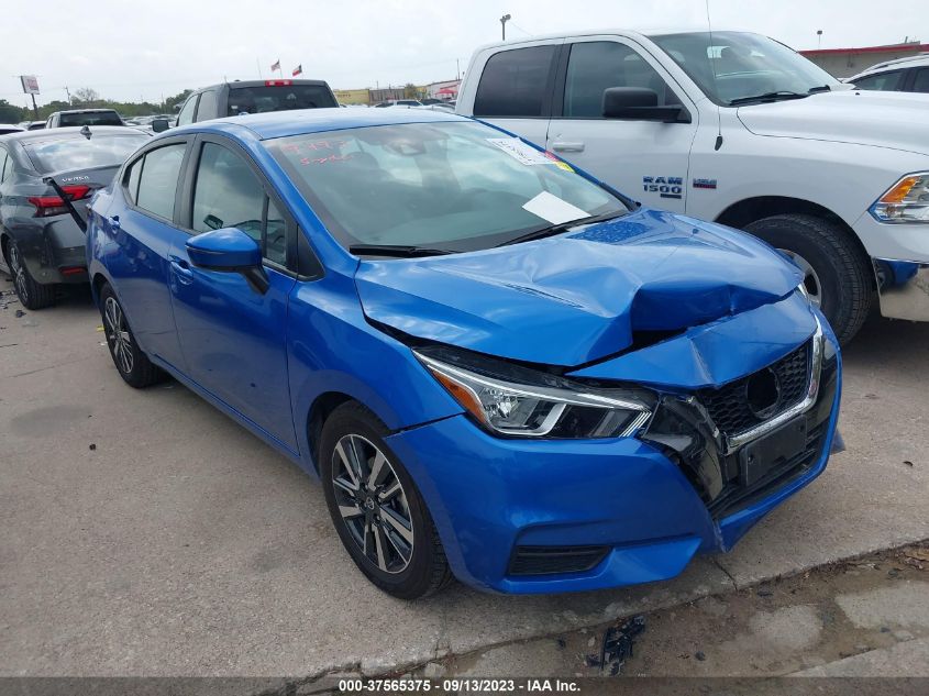 2021 NISSAN VERSA SV - 3N1CN8EV2ML829391