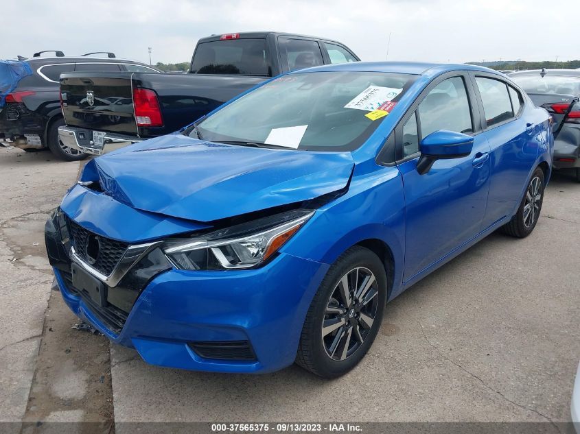 2021 NISSAN VERSA SV - 3N1CN8EV2ML829391
