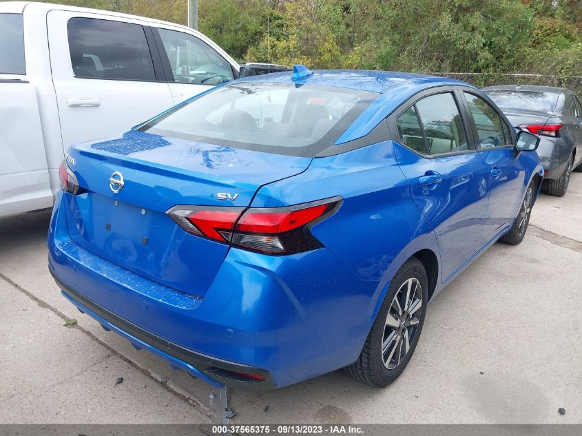 2021 NISSAN VERSA SV - 3N1CN8EV2ML829391