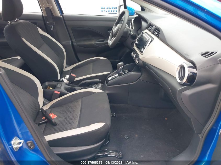 2021 NISSAN VERSA SV - 3N1CN8EV2ML829391