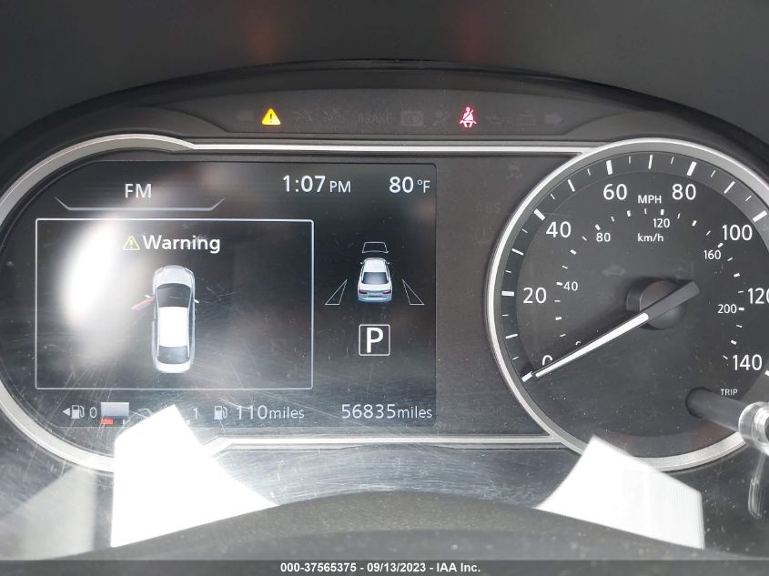 2021 NISSAN VERSA SV - 3N1CN8EV2ML829391