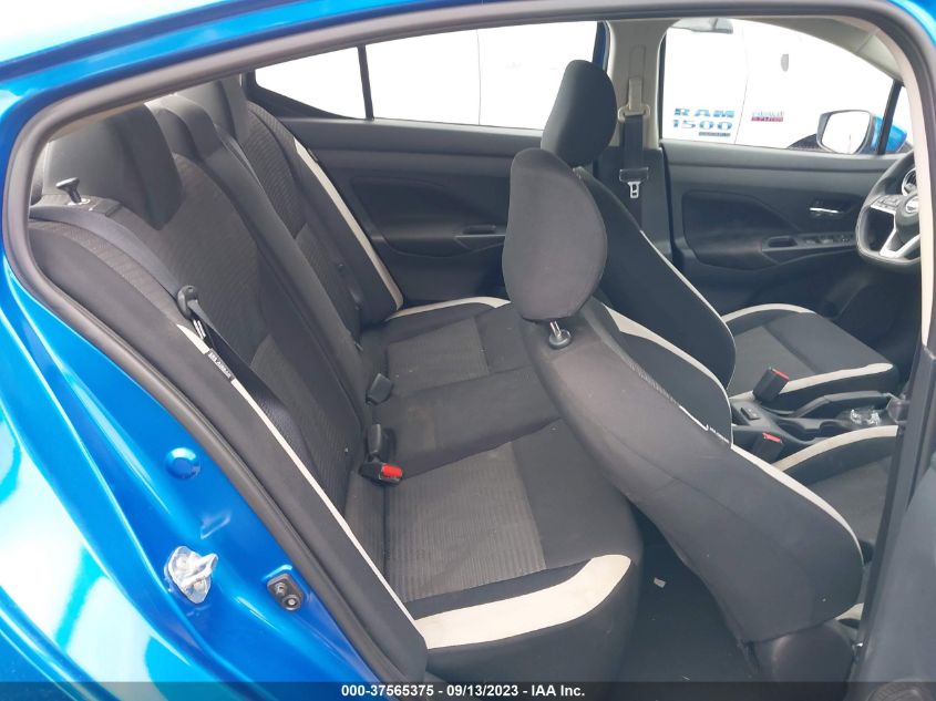 2021 NISSAN VERSA SV - 3N1CN8EV2ML829391