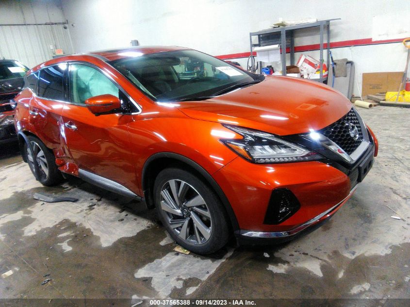 5N1AZ2CS0MC134073 Nissan Murano SL