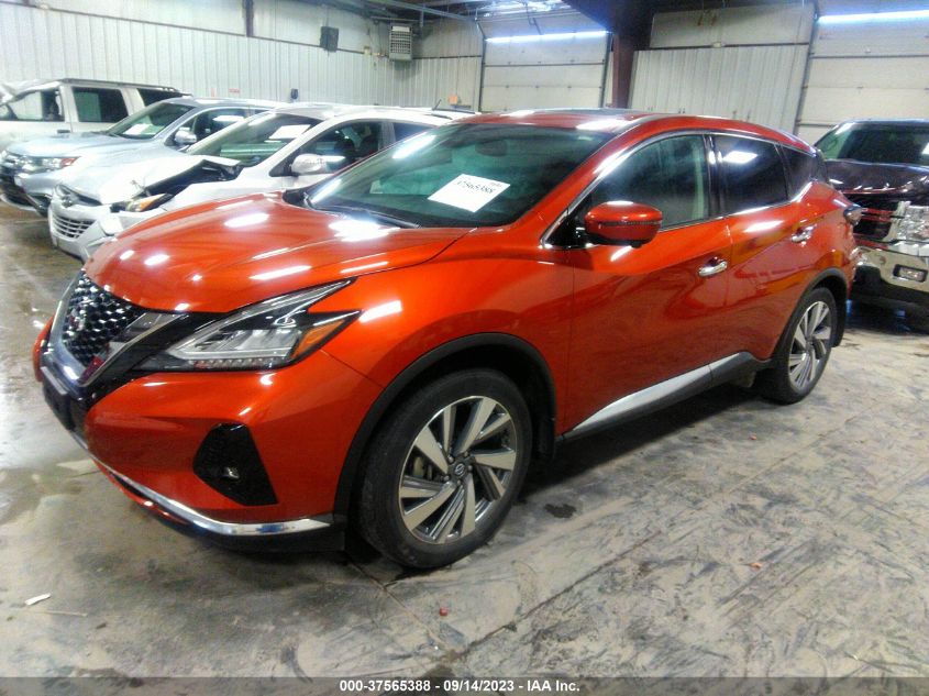 5N1AZ2CS0MC134073 Nissan Murano SL 2