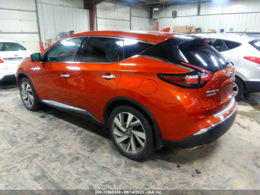 5N1AZ2CS0MC134073 Nissan Murano SL 3