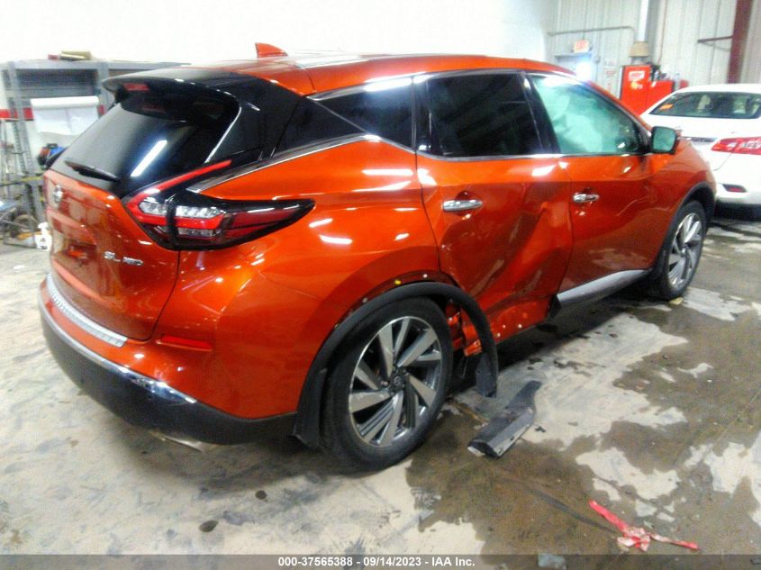 5N1AZ2CS0MC134073 Nissan Murano SL 4