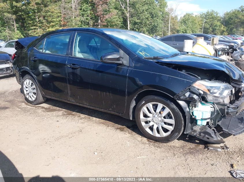 2015 TOYOTA COROLLA L/LE/S/S PLUS/LE PLUS - 2T1BURHE5FC462201