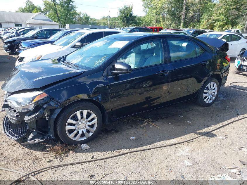 2015 TOYOTA COROLLA L/LE/S/S PLUS/LE PLUS - 2T1BURHE5FC462201